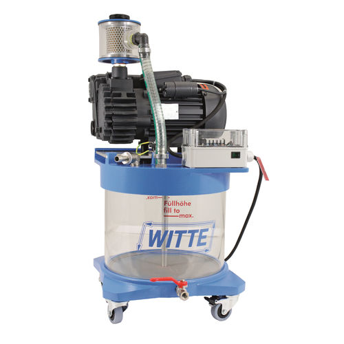 Sistema da vuoto con pompa ad anello liquido - Horst Witte GerÃ¤tebau Barskamp KG - industriale / compatto / automatico