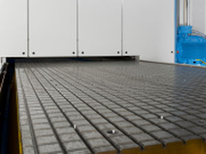 Piastra a vuoto per fresatura - Grid - Horst Witte GerÃ¤tebau Barskamp KG - per rettifica