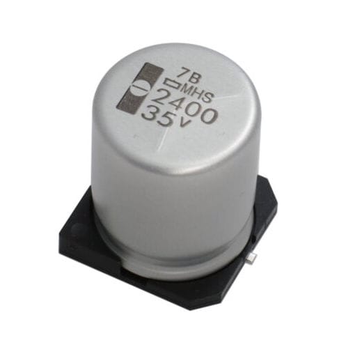 Condensatore elettrolitico - EMHS250ARA471MHA0G - Nippon Chemi-con - SMD / per alte temperature / per automobile