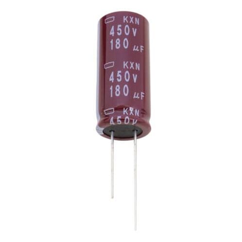 Condensatore elettrolitico - KXN series - Nippon Chemi-con - con radiali