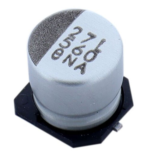Condensatore in alluminio - APNA2R5ARA561MF70G - Nippon Chemi-con - polimerico / SMD / di ondulazione