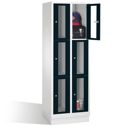 Armadio spogliatoio per ufficio - S series - C + P Möbelsysteme - da ufficio