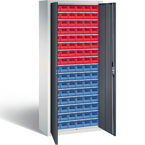 Armadio di stoccaggio - C + P Möbelsysteme - da officina / a pavimento / a cassetti