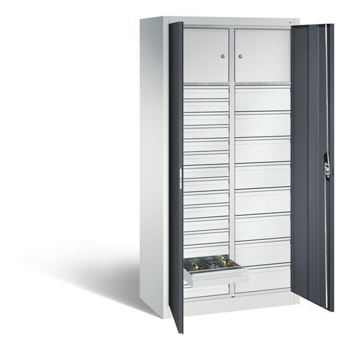 Armadio da officina - C + P Möbelsysteme - di stoccaggio / a pavimento / a cassetti