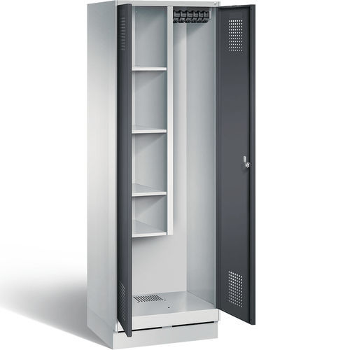 Armadio per idropulitrice - S series - C + P Möbelsysteme - di stoccaggio / a pavimento / a ripiani