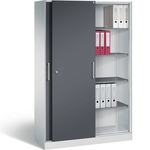Armadio da ufficio - C series - C + P Möbelsysteme - di stoccaggio / a pavimento / a cassetti