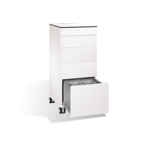 Armadio per prodotti alimentari - Asisto C 3000 - C + P Möbelsysteme - di stoccaggio / da ufficio / con rotelle