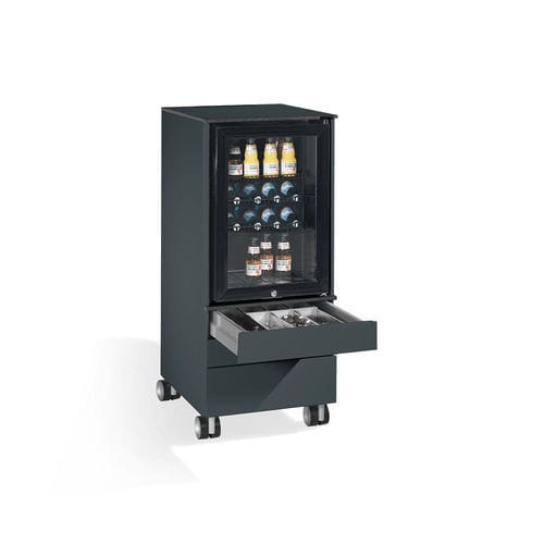 Armadio per frigorifero - Asisto C 3000 - C + P Möbelsysteme - di stoccaggio / con rotelle / a cassetti