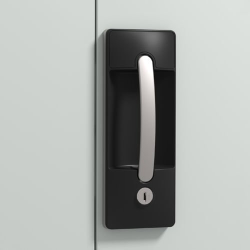 Serratura per spogliatoio - Ergo-Lock 4.0  - C + P Möbelsysteme - meccanica / a combinazione / elettronica