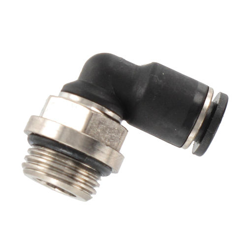 Raccordo pneumatico - 4606 - SENGA - ad avvitamento / push-in / gomito a 90°