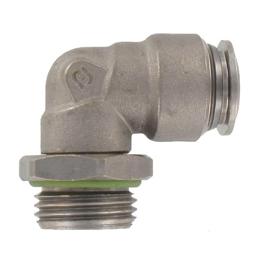 Raccordo per aria compressa - 1900 series - SENGA - per vuoto / ad avvitamento / push-in