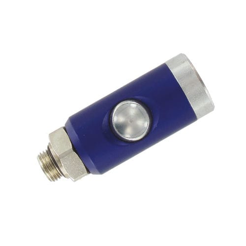 Raccordo per aria compressa - SN 60 series - SENGA - filettato / rapido / scanalato