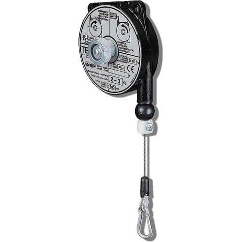 Bilanciatore per utensile con cavo in acciaio - 931 series - SENGA
