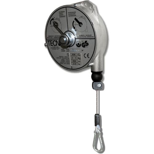 Bilanciatore per utensile con cavo in acciaio - 933 series - SENGA - a molla / verticale