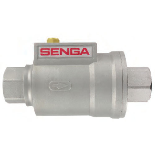 Valvola a pistone - VCX-VDX series - SENGA - a comando pneumatico / bloccante / per acqua
