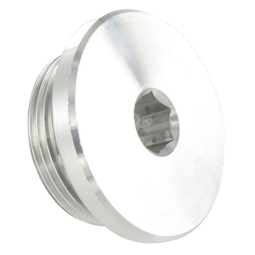 Tappo cilindrico - 8231 00 series - SENGA - O-ring / esagonale / filettato