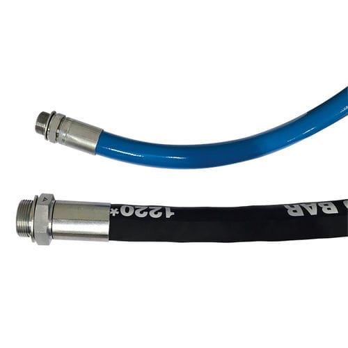Tubazione flessibile pneumatico - 8343 00 series - SENGA - in gomma / rinforzato / leggero