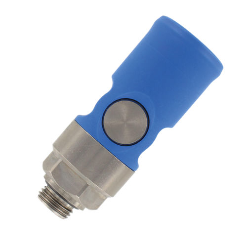 Raccordo rapido - SP 21  - SENGA - pneumatico / filettato / BSP