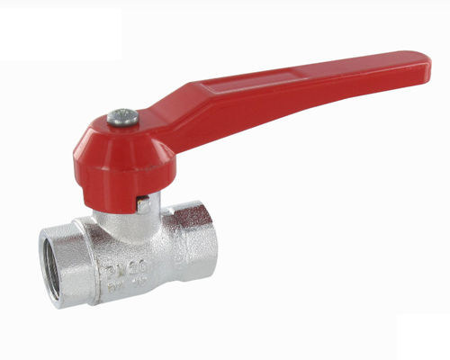 Valvola a sfera - 100 series - SENGA - a leva / per acqua / per olio