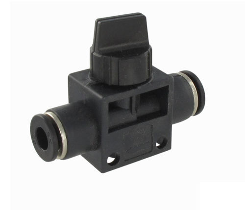 Valvola a spillo - 5684  - SENGA - a leva / per aria compressa / ad ingombro ridotto