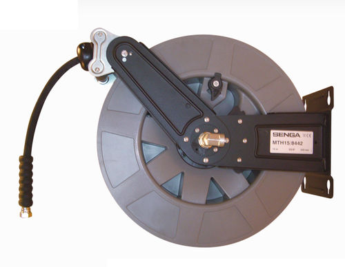 Avvolgitore per tubo - MTH15 series - SENGA - a richiamo automatico / per acqua calda / per aria compressa