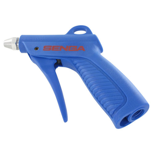Pistola ad aria compressa in alluminio - 8105 series - SENGA - in composito / ugello Coanda / a ugello