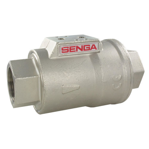 Valvola a pistone - VNC-VDA series - SENGA - a comando pneumatico / bloccante / per acqua