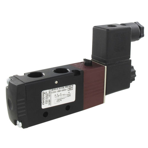 Distributore pneumatico a cassetto - 128  - SENGA - pneumatico / a comando elettrico / a 3/2 vie