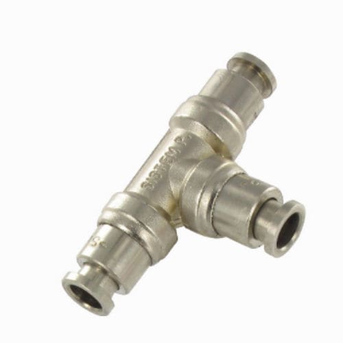 Raccordo pneumatico - SISTEM metal series - SENGA - ad avvitamento / push-in / gomito a 90°