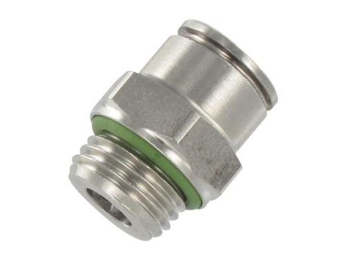 Raccordo per prodotti chimici - 5800 X - SENGA - per aria compressa / per vuoto / ad avvitamento