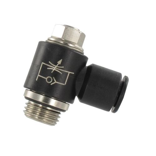 Regolatore di portata volumetrico - 2838  - SENGA - per aria compressa / compatto / manuale