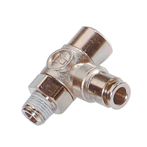 Regolatore di portata volumetrico - SISTEM series - SENGA - per aria compressa / manuale