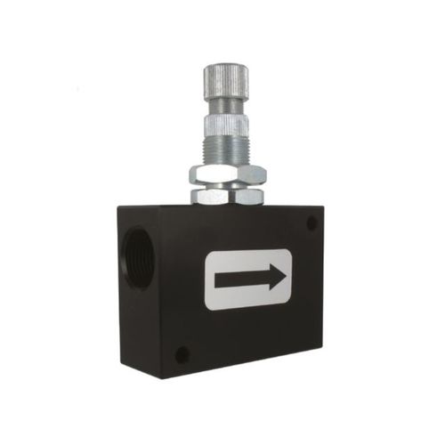 Regolatore di portata volumetrico - RFUA - SENGA - per aria compressa / industriale / manuale