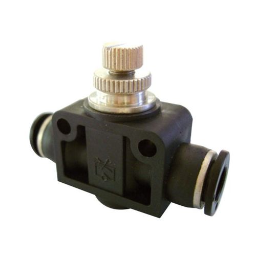 Regolatore di portata volumetrico - RFU - SENGA - per aria compressa / industriale / manuale