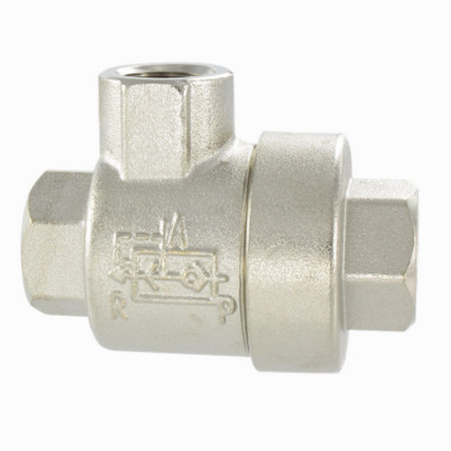 Valvola di scarico rapido - 605  - SENGA - per aria compressa / femmina-femmina / per applicazioni industriali