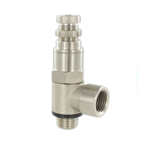 Raccordo riduttore di pressione - 0640 - SENGA - per aria compressa / ad avvitamento / a T