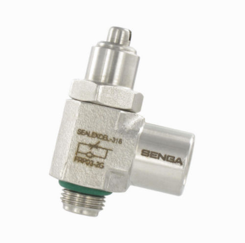 Regolatore di portata volumetrico - 1630-1640 Series - SENGA - per aria compressa / per liquidi / per prodotti chimici