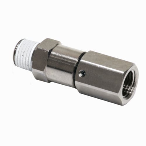 Giunto rotante ad alta velocità - GRHL series - SENGA - per aria compressa / per vuoto / in ottone nichelato