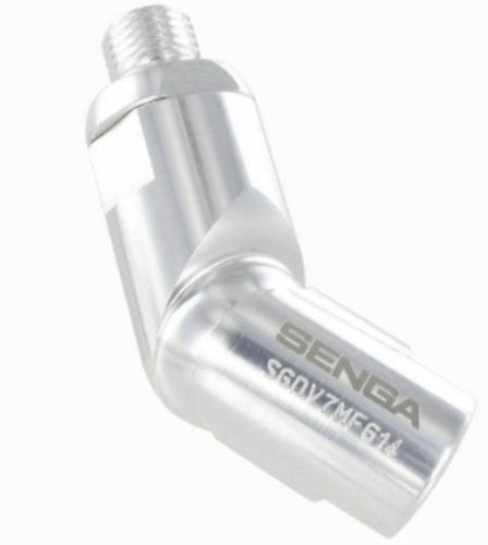 Giunto rotante per acqua - SGDV.A - SENGA - per aria compressa / per applicazioni pneumatiche / in alluminio