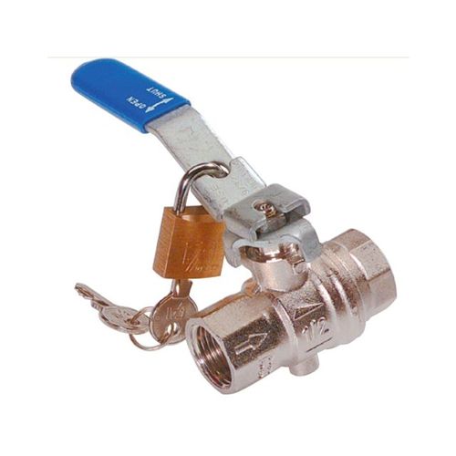 Valvola a sfera - 609  - SENGA - a leva / per aria compressa / per applicazioni industriali