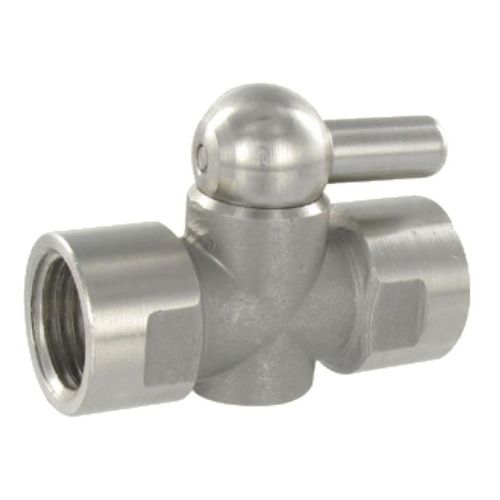 Valvola a sfera - 5675 - SENGA - a leva / per aria compressa / femmina-femmina
