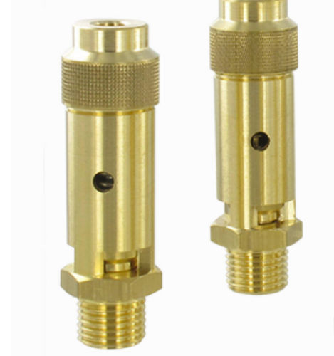 Valvola di sicurezza ad aria compressa - SA series - SENGA - per gas / ad alta pressione / filettata