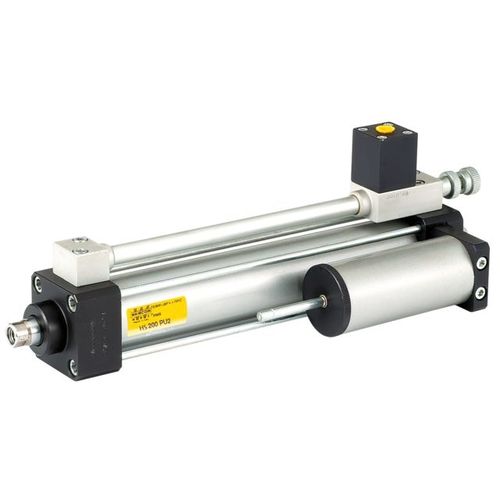 Regolatore di velocità idraulico per cilindro pneumatico - HS series - SENGA