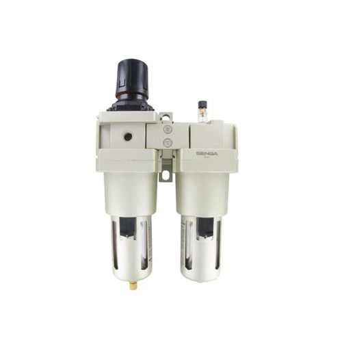 Filtro regolatore lubrificatore per aria compressa - 180-190 series - SENGA - a pressione / per applicazioni industriali / in policarbonato