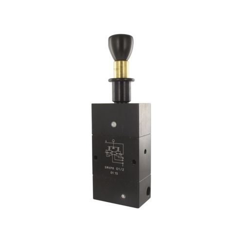 Valvola a otturatore - MVPR  - SENGA - a leva / manuale / per aria compressa