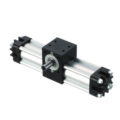 Cilindro pneumatico - RX series (WR) - SENGA - rotativo / a pistone / con pignone e cremagliera