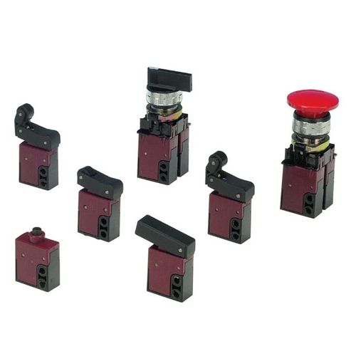Distributore pneumatico a cassetto - 100 series - SENGA - a leva / a rotella / con comando meccanico