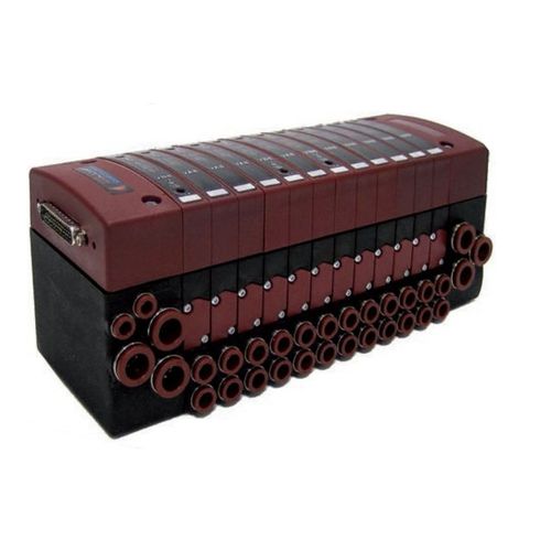 Isola di distribuzione a comando elettrico - MP 160 series - SENGA - modulare / compatto / per montaggio su base