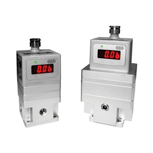 Valvola a comando elettrico - EPR series - SENGA - servocomandata / di regolazione della pressione / per aria compressa