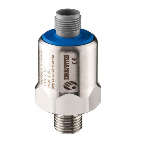 Trasmettitore di pressione ceramica - ESP series - SENGA - 4-20 mA / connettore M12 / filettato